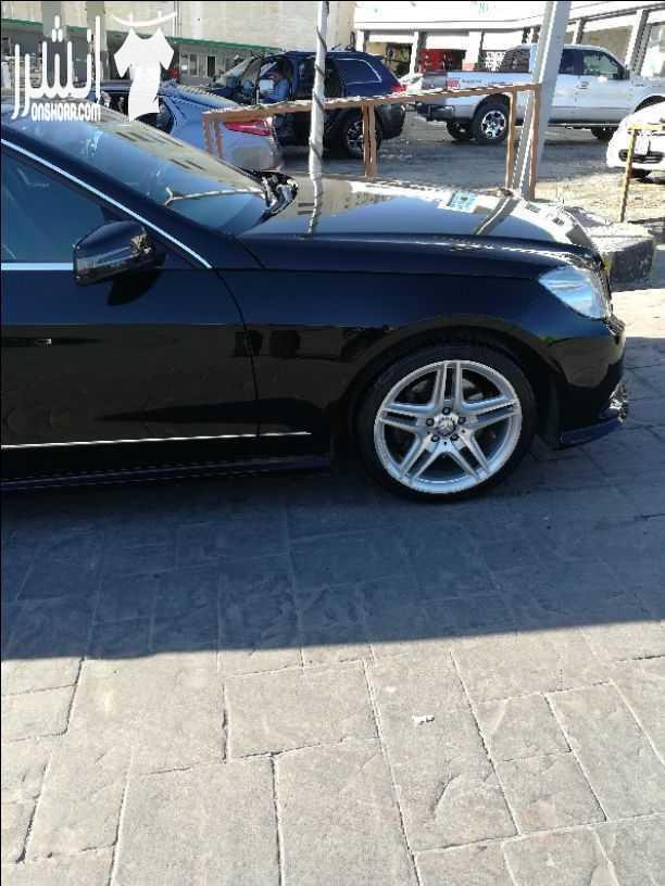 مرسيدس موديل 2013 AMG فحص كامل لون اسود بحاله ممتازه