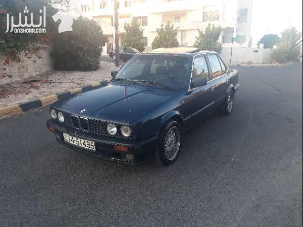318 i موديل 89 فحص كامل بحالة ممتازة فتحة و بور و ABS وغرفة جلد جديدة جنطات BBS اصلي 15 مع كوشوك جديد صنوبرصات امامي خلفي جديد مع صيانة عامة للمحرك مسجل الشركة و انتين كهرباء مالك ثاني ترخيص سنة كاملة...