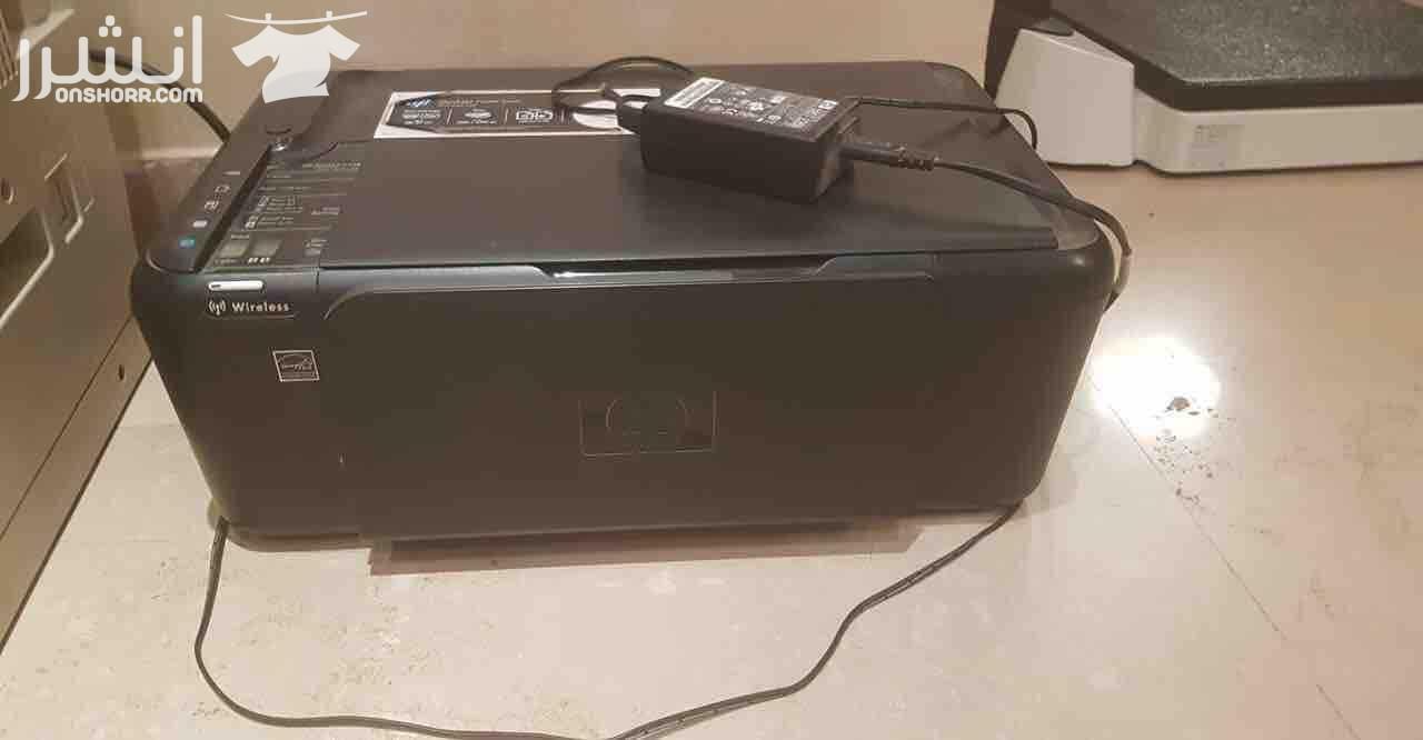 طابعة جديدة ومستخدمة بشكل قليل HP