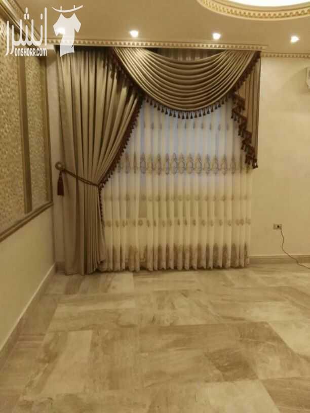 تفصيل وتركيب وخياطة احدث موديلات الستائر للاستفسار 0797469434