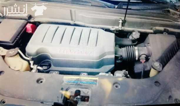 Gmc acadia 2007 فحص كامل 4 جيد تو ويل اضافات ستاندرد ترخيص سنه كامله