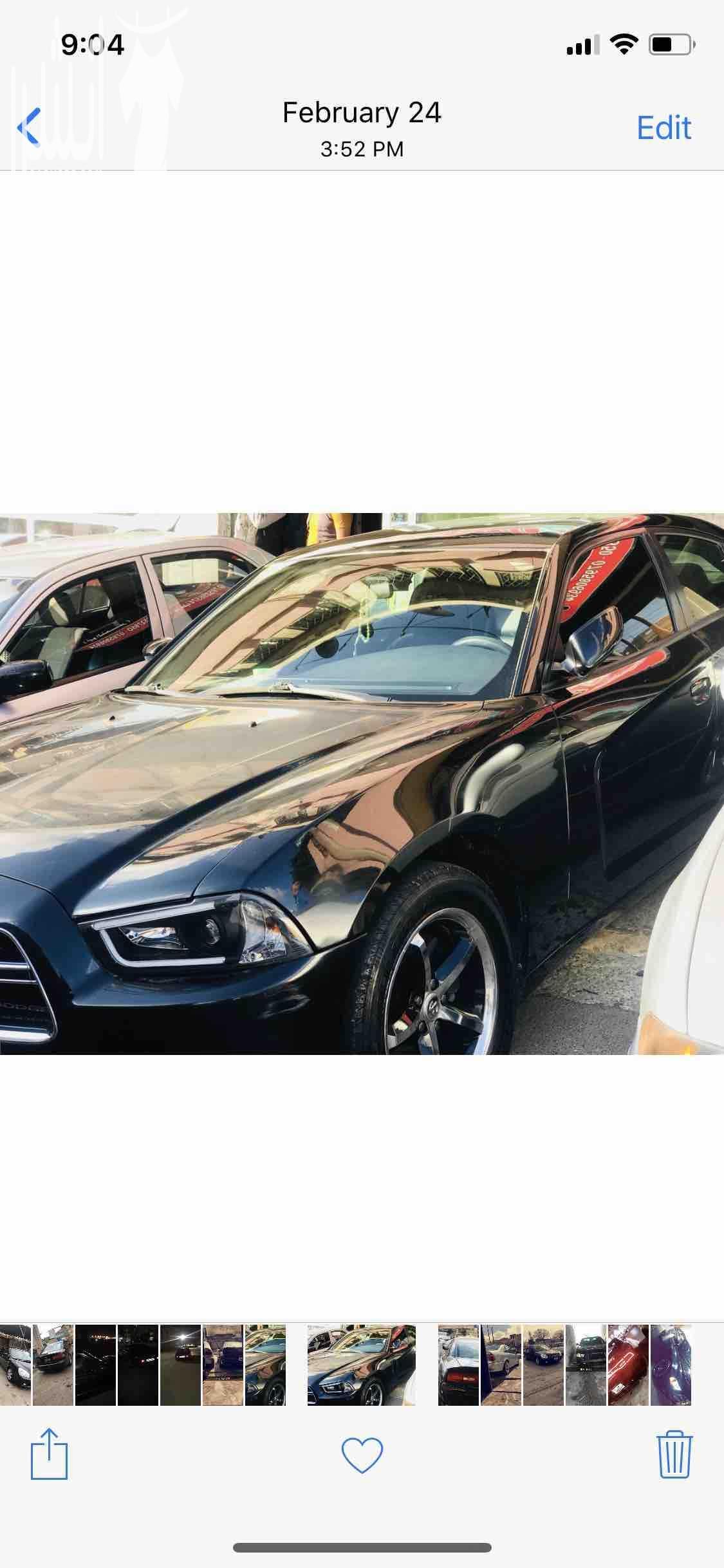 دج تشارجر ٢٠١١ للأعراس  ١٢٠ دينار شامل الزينة