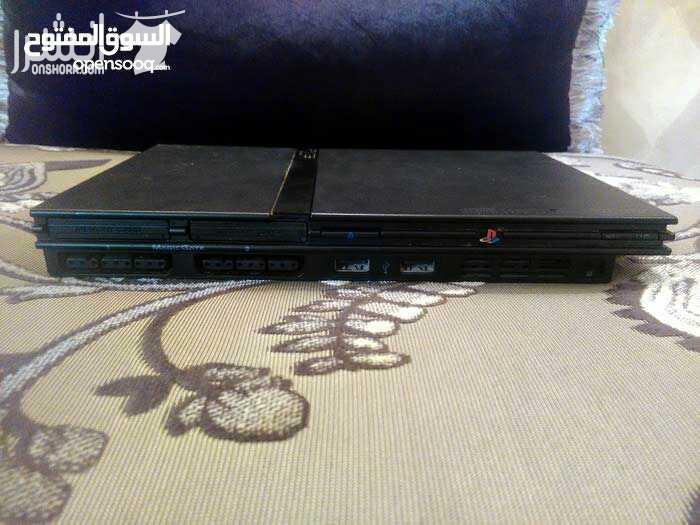 بلايستيشن 2 ،،playstation 2 الاصليه الامريكيه   مع ايدين عدد 2 واحد الاصليه sony والاخره جيده من نوع filex  البلايستيشن شغال  100% 100%  ولكن بحاجه لصيانه او تصليح العين العدسه فقط لاغير ** بحاجه لصيا...