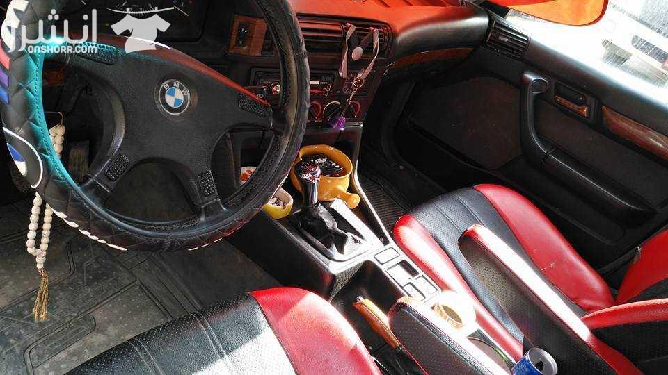 اكسبوا الصلاة عالنبي .. BMW موديل 89 بالصلاة على النبي محولة كامل من بلادها 95 فل كامل كهربا ماتور 2500 venus اسود جير عادي  اضافاتها : كيت ال 95 كامل اصلي موري كهربا  ضب   تحكم من الداخل  ضوار كريستا...