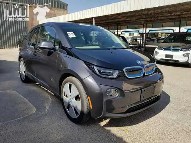 BMW I3 REX 2013  بطارية  تانك بنزين  عداد 21 الف ميل  كلين تايتل