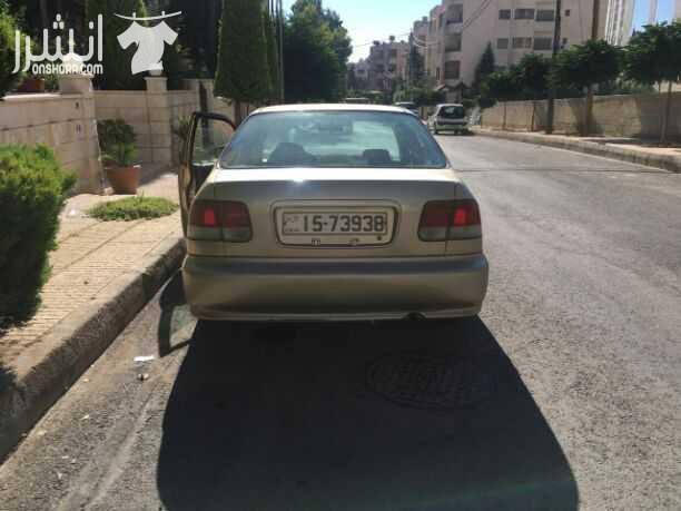 هوندا سيفك موديل 2000 للبيع اقساط دفعة الف و 200كل شهر و يمكن تنزيل القسط