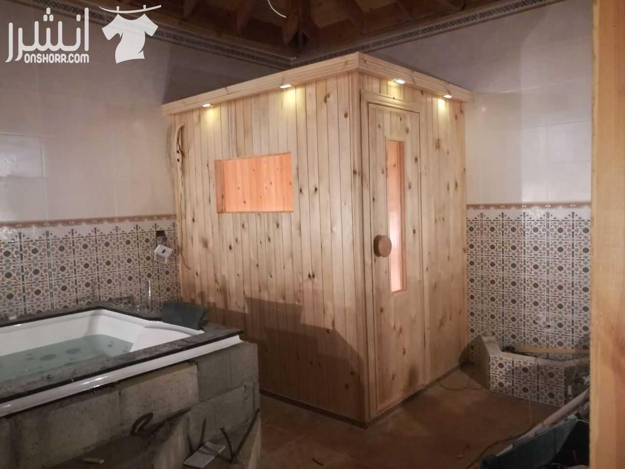 المثاليه لتجهيز الساونا والبخار للنوادي الرياضيه والحمامات التركيه مبيع وصيانه   0777856813 عمان وجميع المحافضات