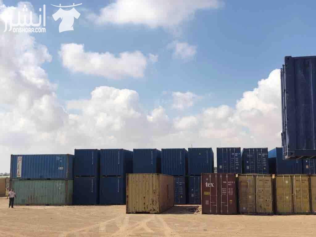 حاويات شحن مستعمل و جديد للبيع (٢٠ قدم و ٤٠ قدم) و يمكن تأمين النقل ايضاً، الموقع: القسطل/جسر الاسراء للمزيد من المعلومات الاتصال على ٠٧٧٨٠٠٠٠٢٤