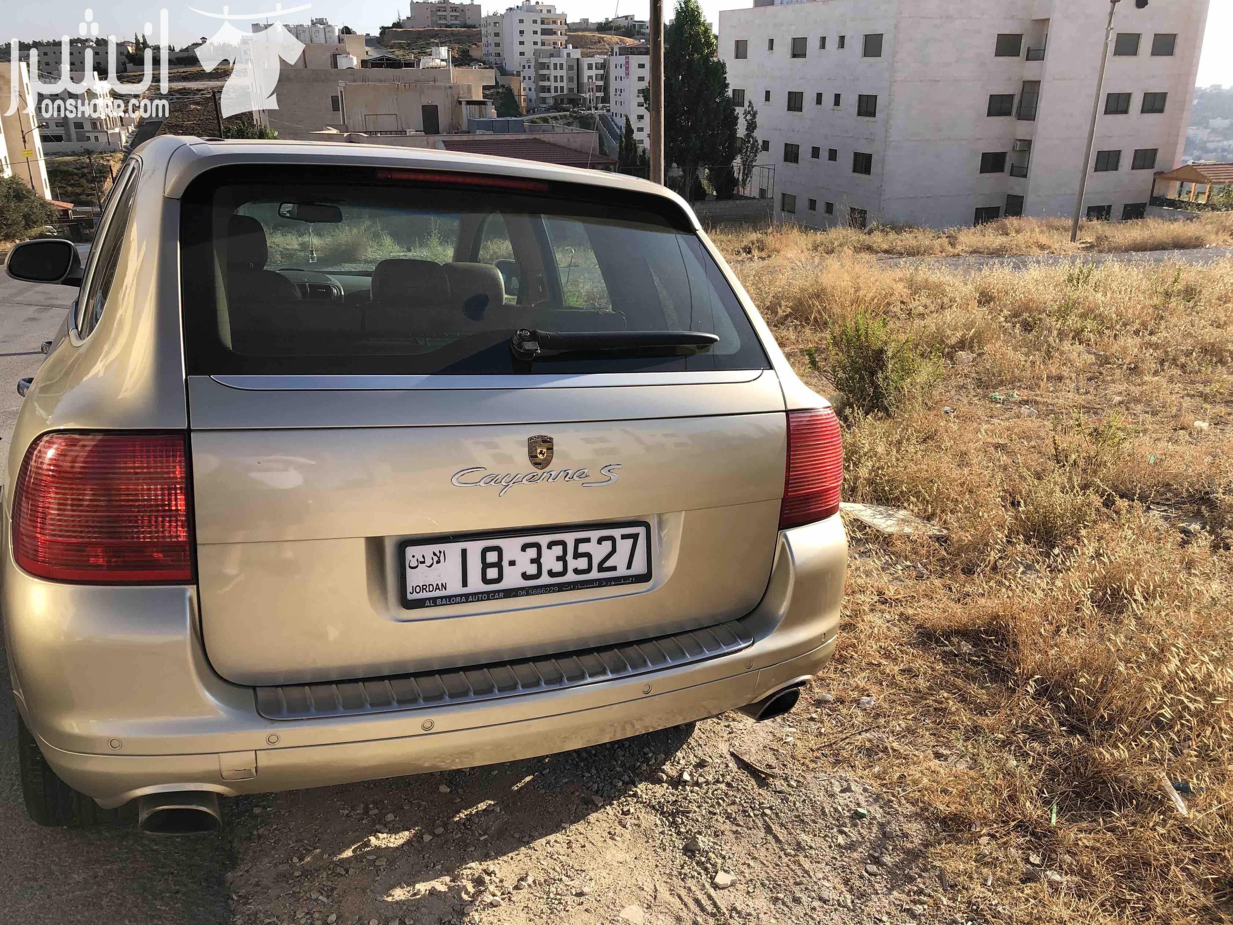 Porsche Cayenne S ..للبيع فحص ٤ جيد لون ..شامبين السيارة استعمال ٤ شهور  البيع بداعي السفر