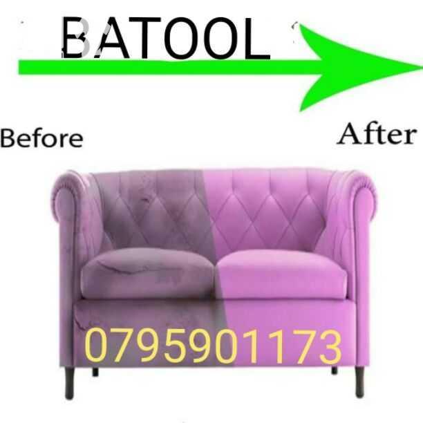 ((بتول كلين للتنظيف الفوري الجاف))...0795901173

(نقدم لكم اقوى العروض..تنظيف سجاد 5 دنانير..تنظيف طقم كنب 15 دينار..تنظيف كراسي سفره بدينارين..تنظيف شبابيك ..برادي فرشات..فلل..مكاتب..مساجد بسعر التكل...