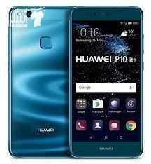 تلفون p10 lite لون ازرق كامل اغراضو معو وكرتونتو مع vr Box للبدل بتلفون ايفون للتواصل : 0781192650
