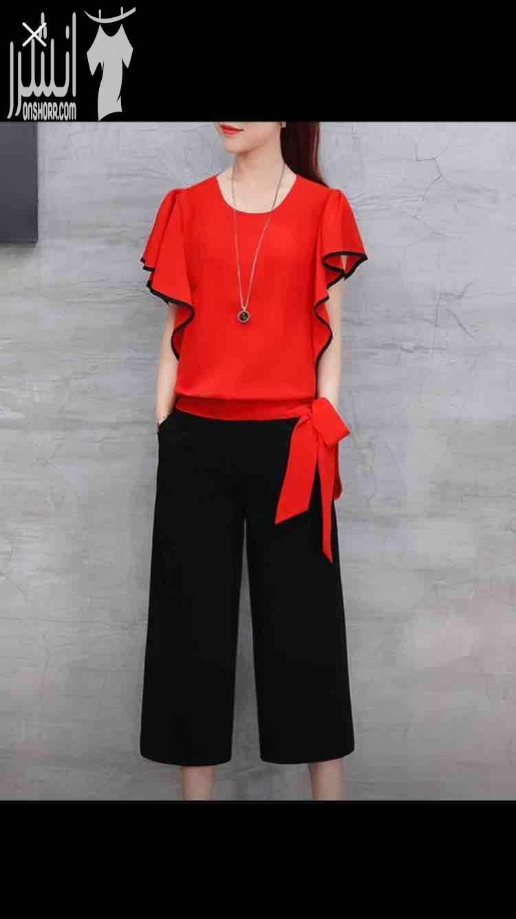 طقم من قطعتين بتصميم مميز  السعر : 10 دنانير  [a]https%3A%2F%2Fwww.facebook.com%2Fjourychic%2F[/a]