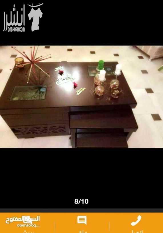 طاولات وسط فقط 47دينار 0790206828