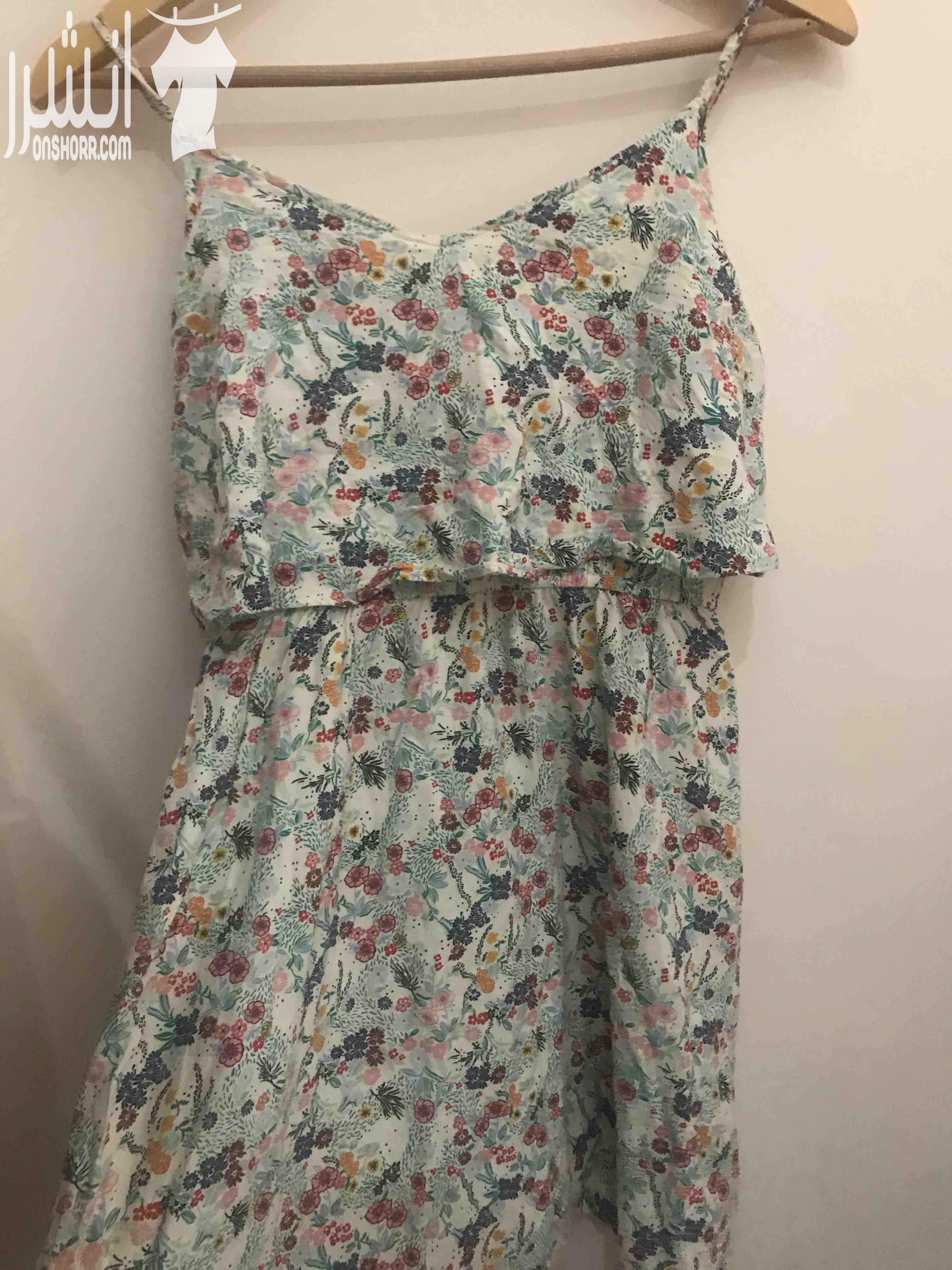 فستان حفلات مورد  ماركة h&amp;m  نمرة 38