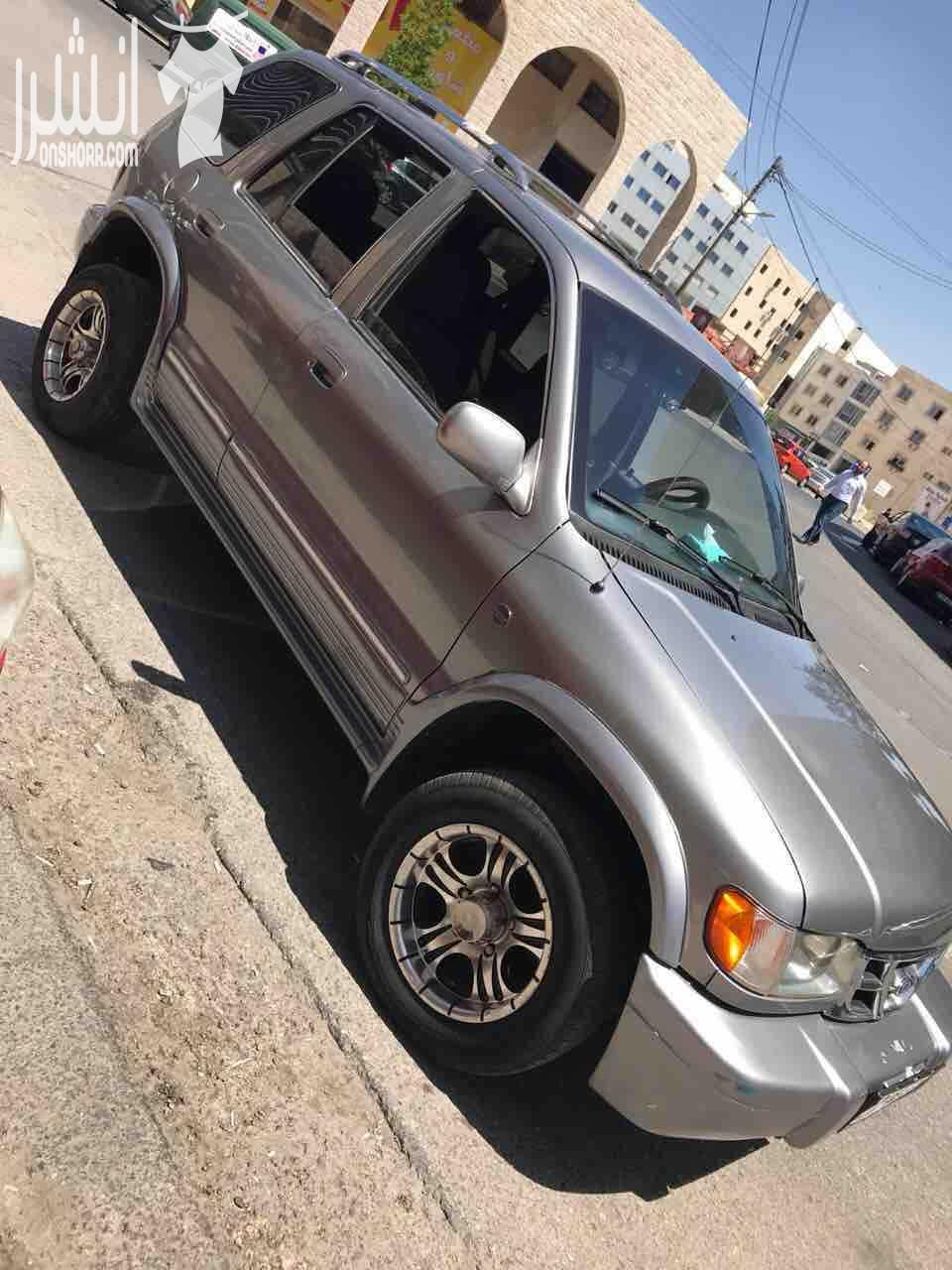 كيا سبورتج 2001  وارد أمريكي limited  4 wheel اوتوماتيك دفع رباعي  2000 cc  فحص ٣ جيد  ميكانيك ممتاز مو بحاجه لأي صيانه  السعر قابل للتفاوض بشي بسيط  تاريخ انتهاء الترخيص ١٦/٨ و ترخيصها مع التأمين رخي...