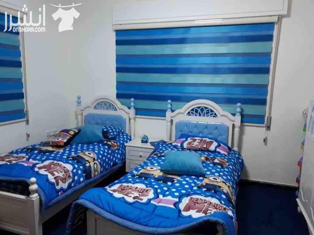 برادي زيبرا تركي 100%  سعر المتر يبدأ من 20 دينار مكفولة ٥سنوات  نصل إليك في كل مكان لعرض العينات وأخذ المقاسات من قبل مهندس الديكور للطلب 0795442324