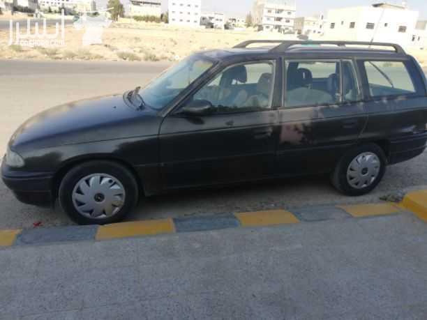 سيارة أوبل استرا ستيشن موديل 1996 ترخيص لبداية شهر 12/2018 للإستفسار 0795540793