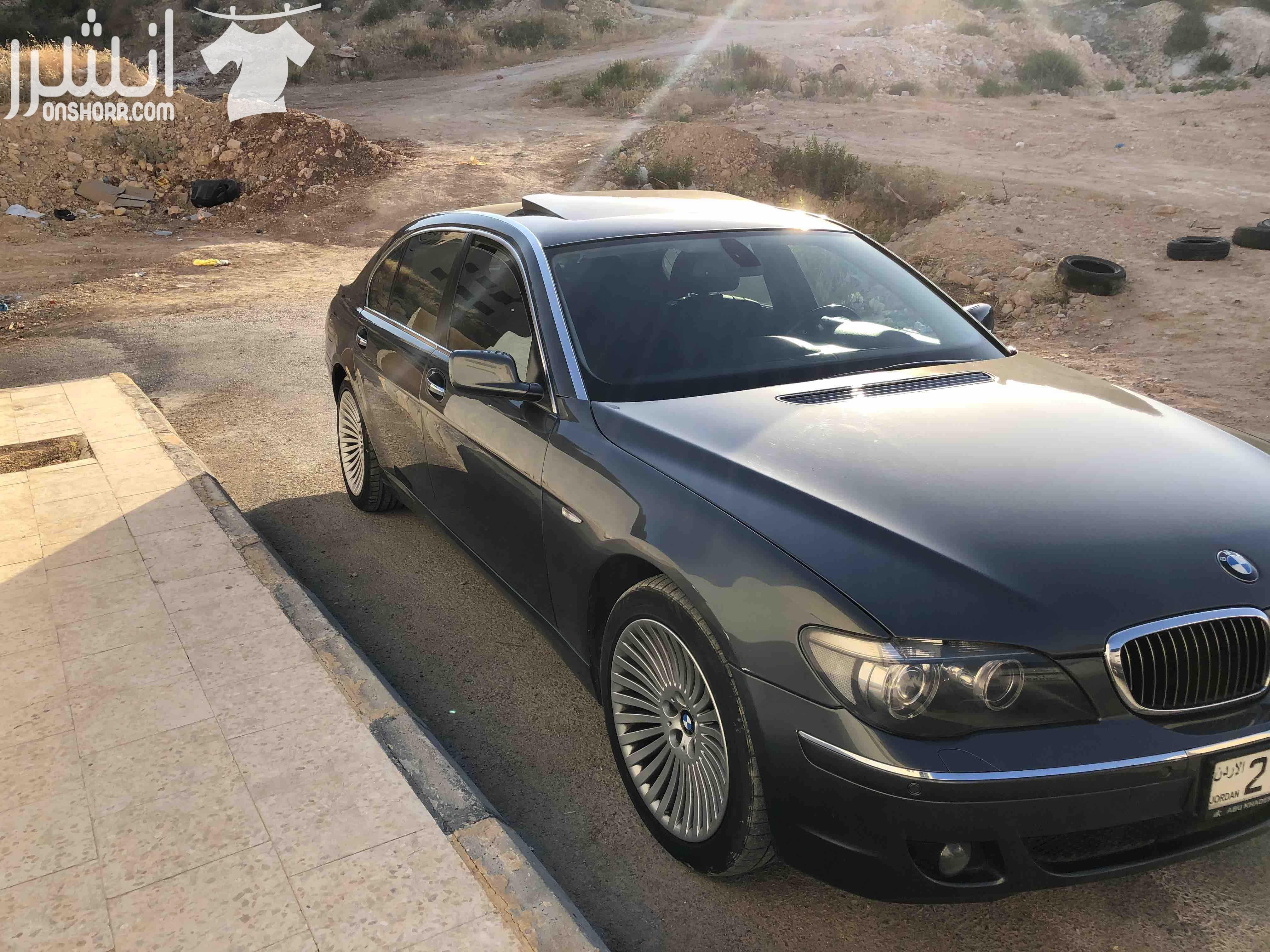 BMW 730 IL 2006 بحاله ممتازه فحص كامل