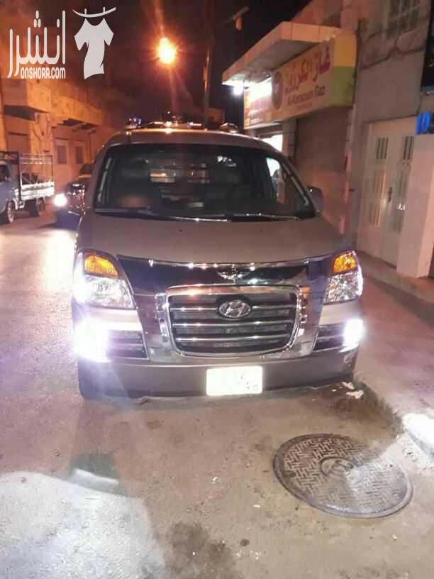باص هونداي ستاركس دب للبيع الجاد فقط مرخص لنهاية شهر 9 باص ستاركس دب 0795460090 للجادين