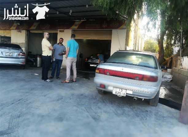محطة غسيل بموقع ممتاز. ثلاث محلات مع ساحة والايجار ممتاز قائمة من 8 سنوات متكاملة مع بناشر وغسيل سجاد. للبيع كاملة مع جميع المعدات. ومنه 
⛽ مضخة غسيل كهرباء واحد فاز 
⛽ مضخة هواء حجم كبير يخدم المحط...