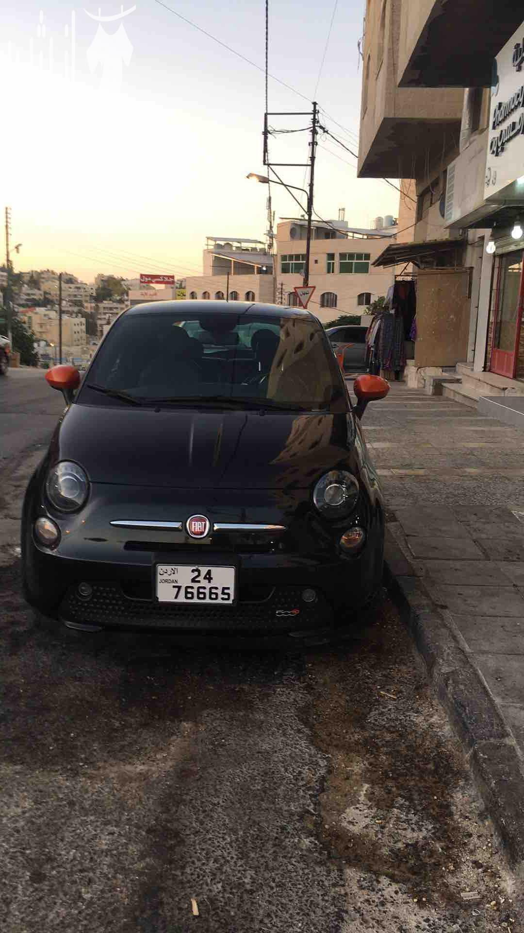 سيارة فيات 500e كهربائية بالكامل فحص كامل كلين تايتل بدون ملاحظات