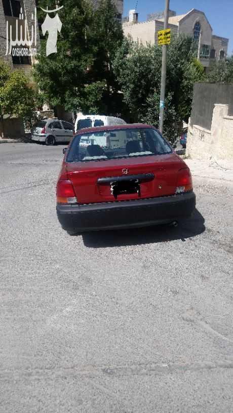 هوندا سيتي 1999 فحص 4 جيد اوتوماتيك مكيف بورستيرنج مرخصه سنه كامله السياره بحاله ممتازة محرك 1350 سي سي اقتصادي جدا جدا