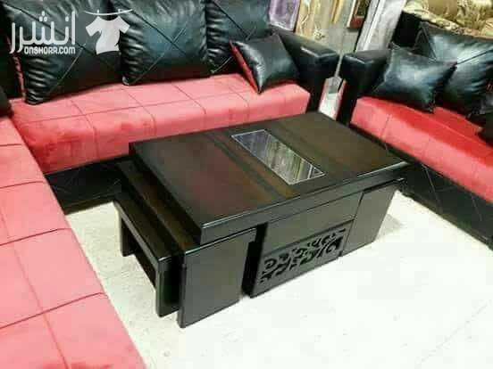 التوصيل مجانا  طقم طاولات 5 قطع فقط ب47 دينار للطلب 0796787707