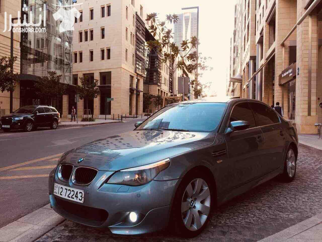 Bmw 530ai فل كامل فحص سبعه جيد اعلا مواصفات ماتور 3000cc فتحه غرفه كومفورت كهربا كراسي حامي بارد