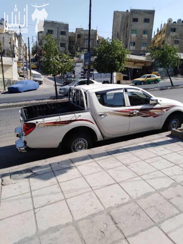 بكب مستوبيشي 2015 بنزين لون ابيض فحص كامل نوع واطي ليس فورويل وكالة الإضافات كندشن حامي بارد. باور. زجاج على الكهرباء. السعر النهائي 10.300 للاستفسار الاتصال 0795662129