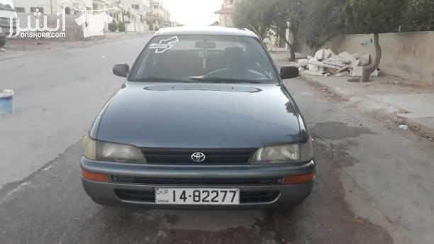 تويوتا كورولا 1993 وضع بلادها السياره لا تحتاج الا الصلاه على النبي ماتور 14 انجكشن (اقتصادي جدا ) فحص ثلاث جيد  واحد مضروب ومصلح  لون اخضر بترولي  ترخيص نهاية شهر 2  السياره اوروبيه  سيمي باور  رقم م...