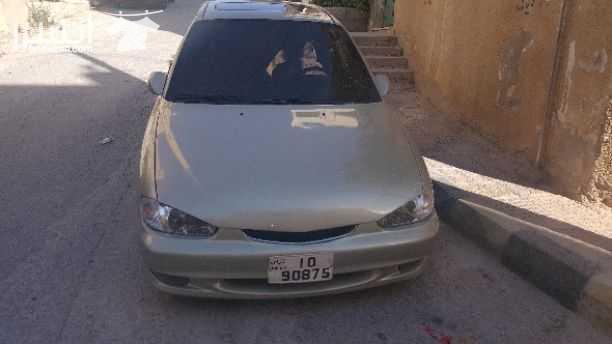 كيا سيفيا (2 ) فحص كامل لون شمباني بتعطي قصعات اثر فتحة جاهزة وفايعة ومشغولة صح والاضافات والمزايا كالاتي: 1-دهان جديد 2-ترخيص سنة كاملة 3-جنط 17 ماركة dapper مع كوشوك جديد 4-فتحة كرستال بالسقف 3 حرك...