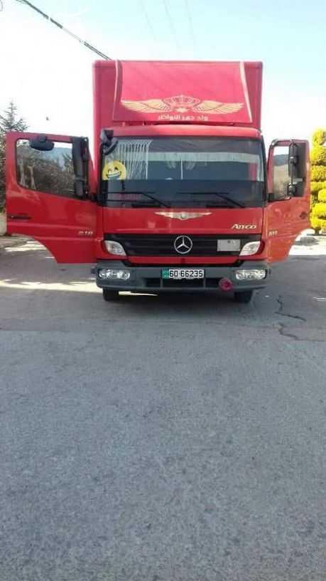 مؤسسه الاوائل// لكافه خدمات نقل الاثاث داخل وخارج عمان   ت0799236168