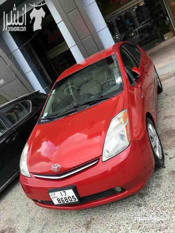 تويوتا بريوس 2009 للبيع بلاقساط فحص 4 جيد وارد امري للاستفسار: 0787556110