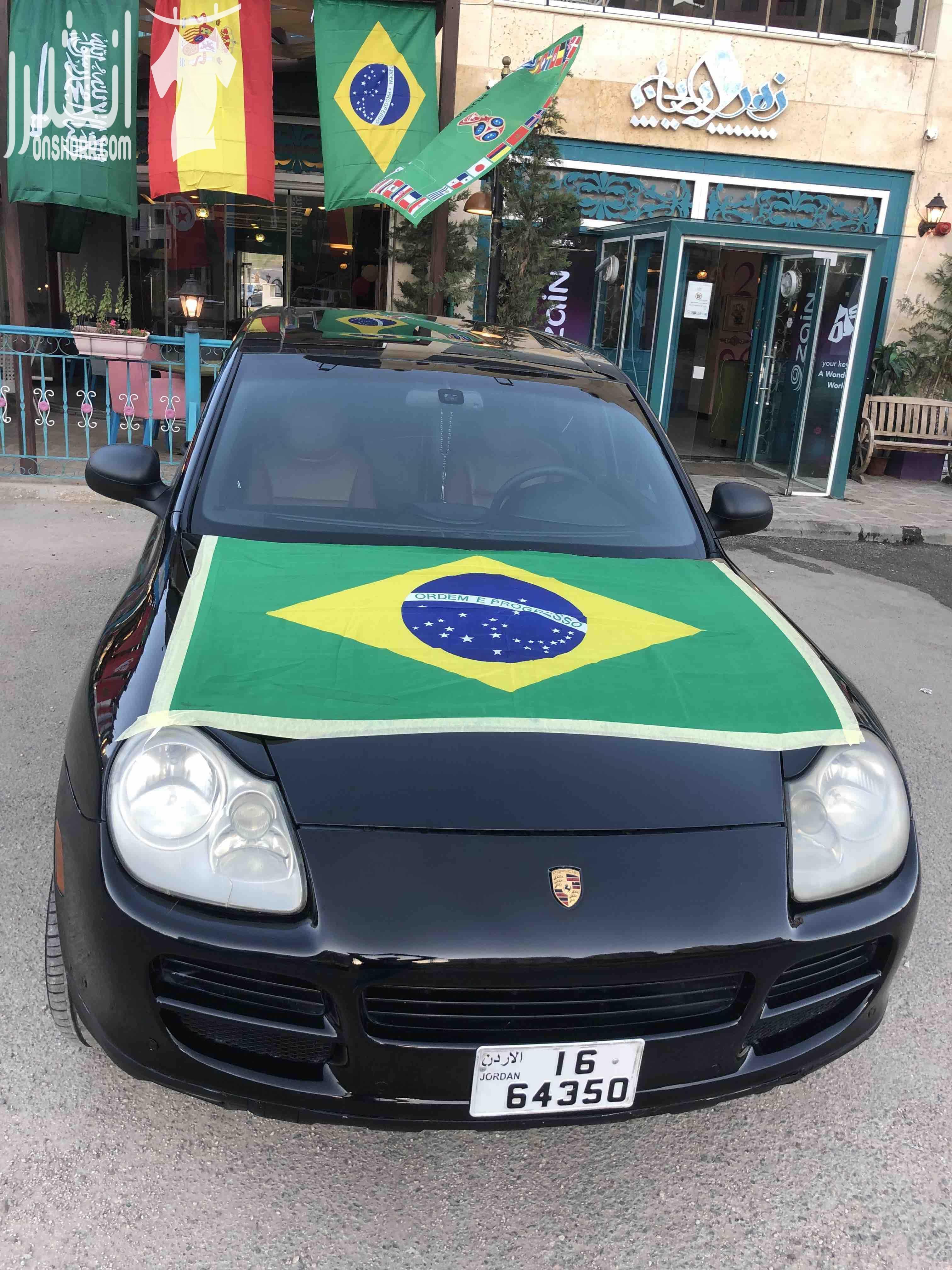 بورش كايين S 4500cc فل كامل فحص كامل لون اسود فتحه،جلد ترخيص جديد دهان جديد السعر قابل للتفاوض سبب البيع شراء سياره جديده