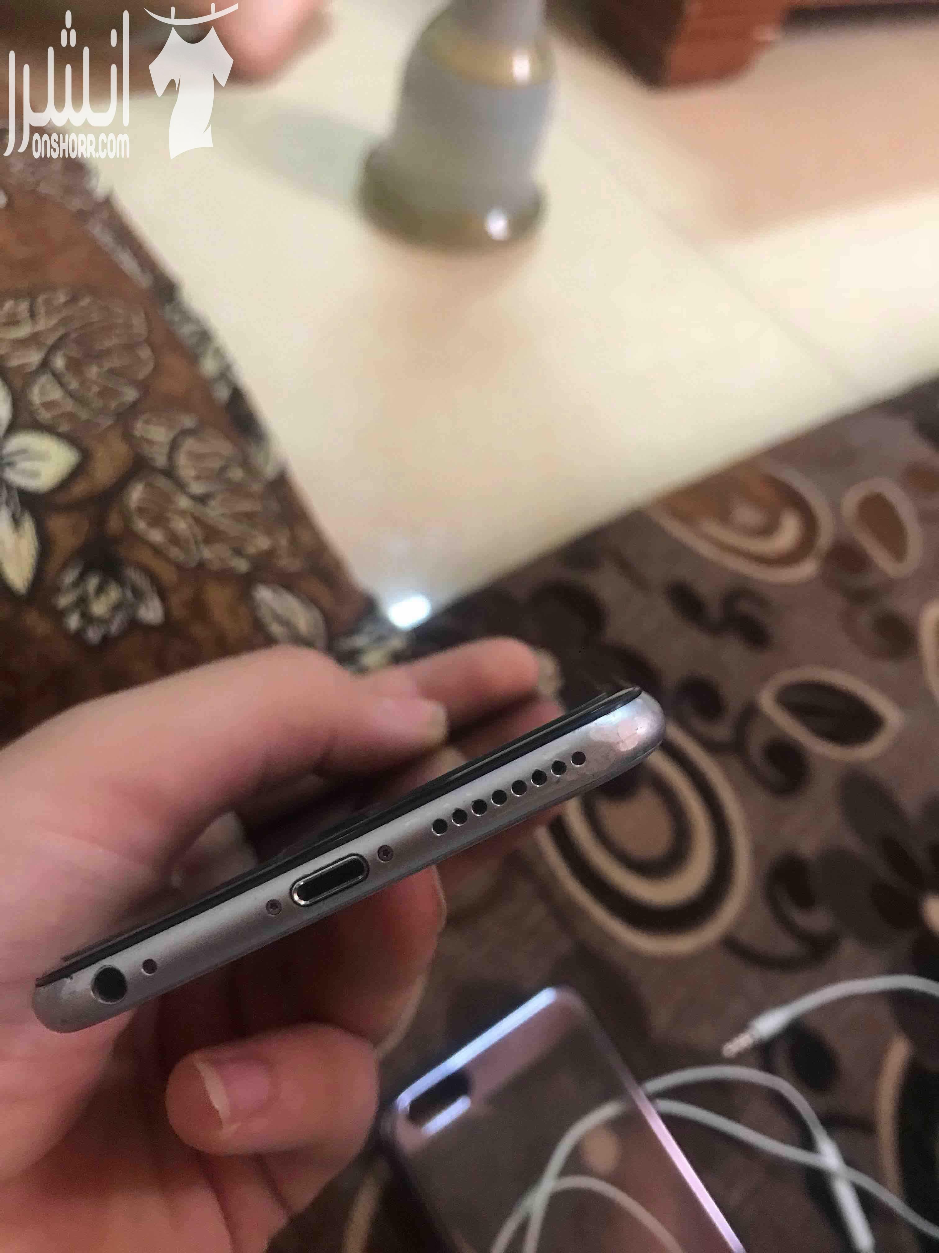 أيفون 6plus ١٦ قيقة للبيع الجهاز وكالة