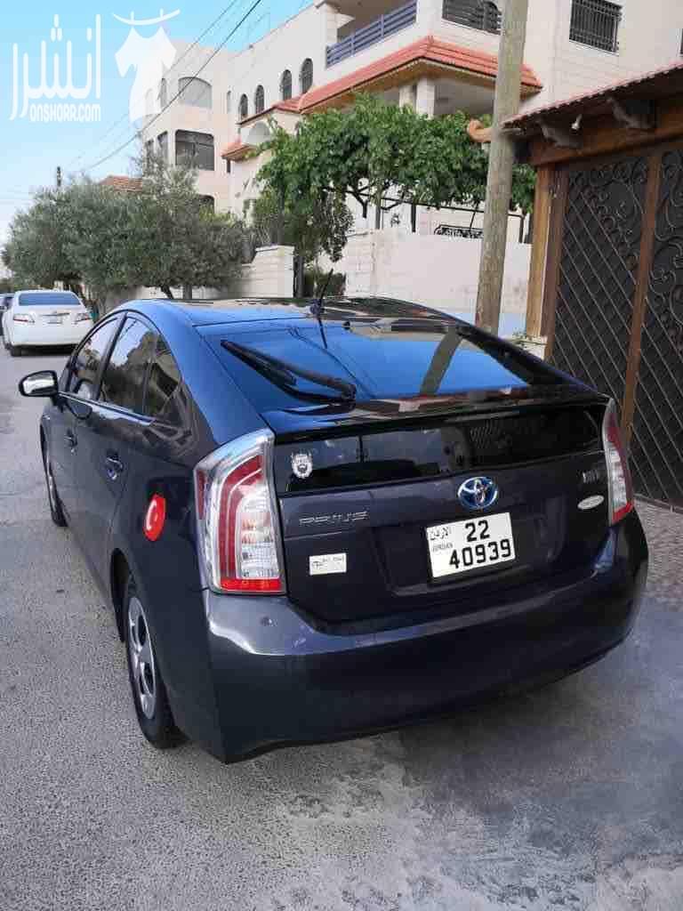 تويوتا بريوس 2012 للبيع بلاقساط فحص كامل  للاستفسار :0787556110