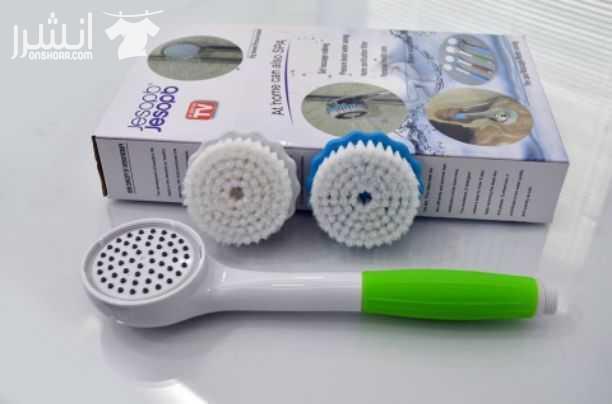 #[3791]  فرشاية الاستحمام  رأس دش و فرشاة استحمام و تدليك  #[1637] [a]www.easyway-jo.com[/a] اطلب من الارقام : 0796066612 / 065850810 عالواتس اب : 0796099933
