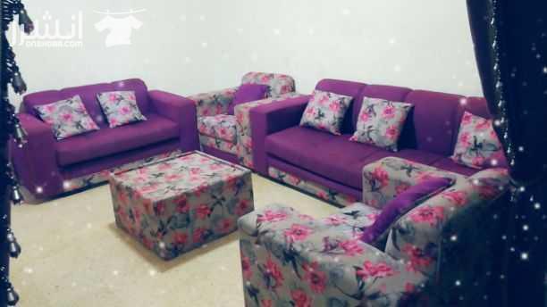 طقم كنب تركي للبيع 250 دينار