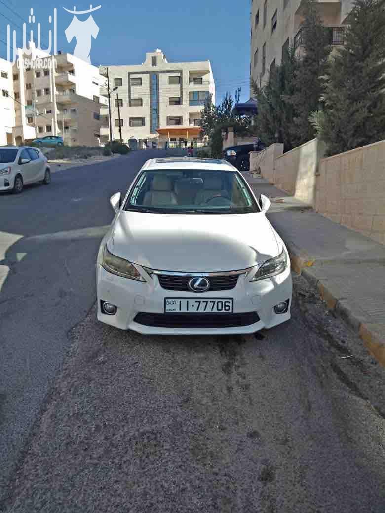 لكزس CT 2011 لكزس سي تي ٢٠١١ فل الفل لون لؤلؤي ماتور 1800 ممتاز 60% فحص كامل 7 جيد هايبرد بطاريه 100% شصيات كامل جيد نظام ال abs شغال 100% مكيف مفصول يمين شمال / وغير مفصول شغال 100% اضافات ت...
