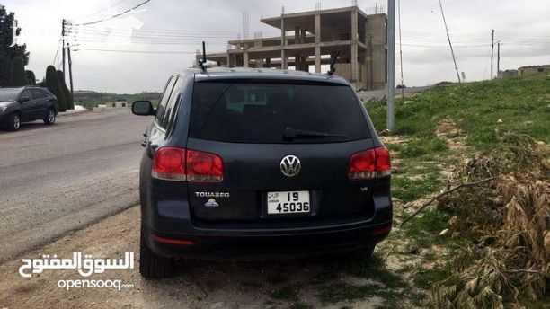 طوارق 2005 للبيع اوتوماتيك فحص كامل جميع الاضافات 4×4 للبيع بداعي السفر