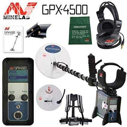 جهاز GPX 4500  .. إن هذا الجهاز هو الاختراع الذي أصبح وزنه ذهبا !  يتمتع هذا الجهاز بخصائص محسنة للتمييز بين المعادن مع إلغاء خاصية كشف معدن الحديد أثناء عملية البحث بالإضافة للفعالية الكبيرة للكشف عن...