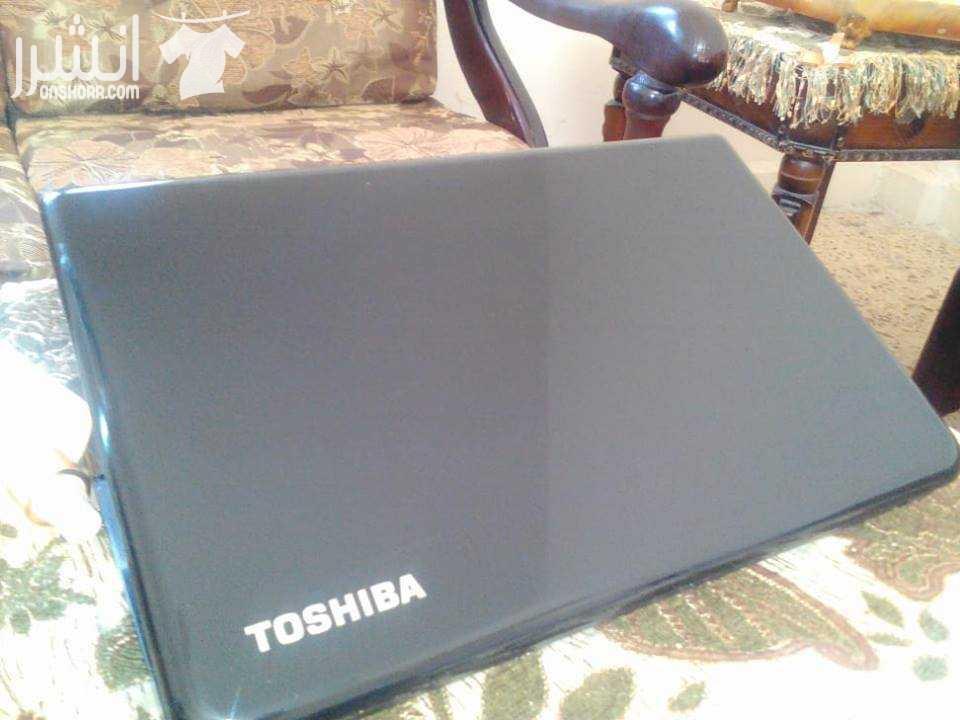 لابتوب توشيبا كور اي 3 _ Toshiba Core i3 المواصفات بالصور  شغال 100% معه شاحنه الاصلي و شنتة
