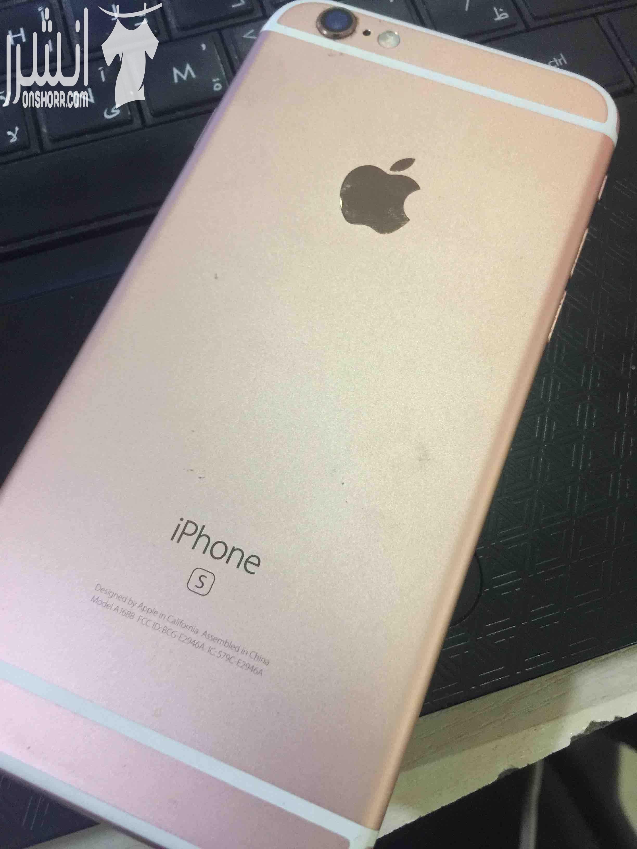 ايفون 6s gold Roze 16 gg