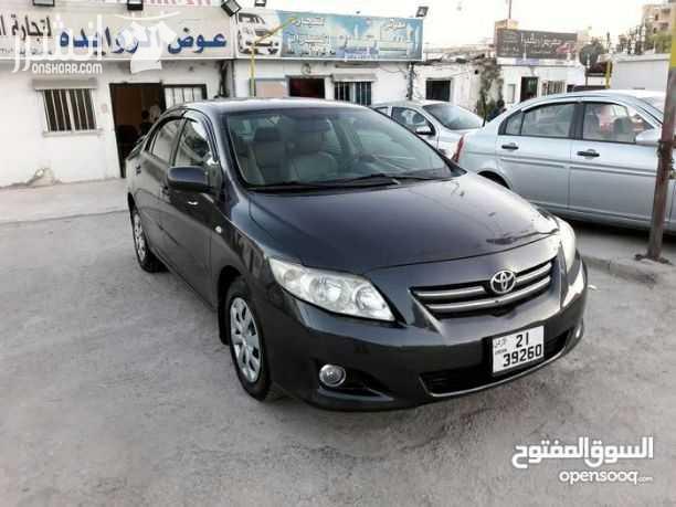 اقسااااااااااط 

تويوتا كورولا 2010 فرخ الكامريxli 

7 جيييييد فحص كامل لون اسود 


للبيع بالاقساااااط .0798387034