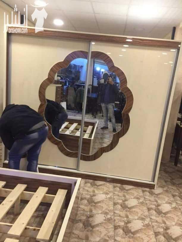 أرقى موديلات وغرف نوم جاهزة  وتفصيل للاستفسار ارجو المراسلة