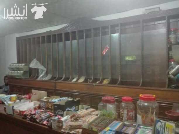 ديكور محمص تفصيل للبيع بـ الاضافة الى ماكنات عدد 2