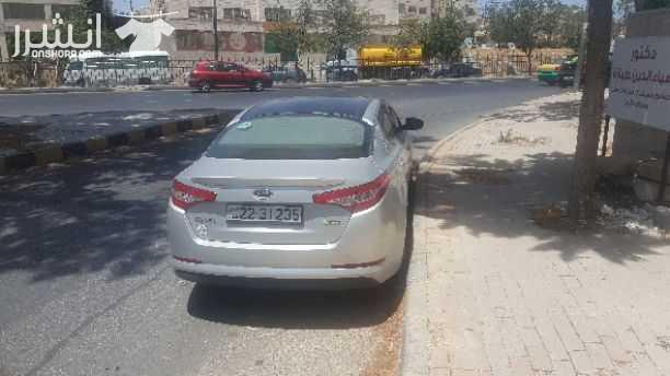 كيا اوبتما K5 لون سلفر 2012 فحص كامل فل اضافات بانوراما كراسي مدفيه امامي خلفي طارة مدفيه كرسي السائق كهرباء شاشه وكاميرا خلفيه حساسات خلفيه