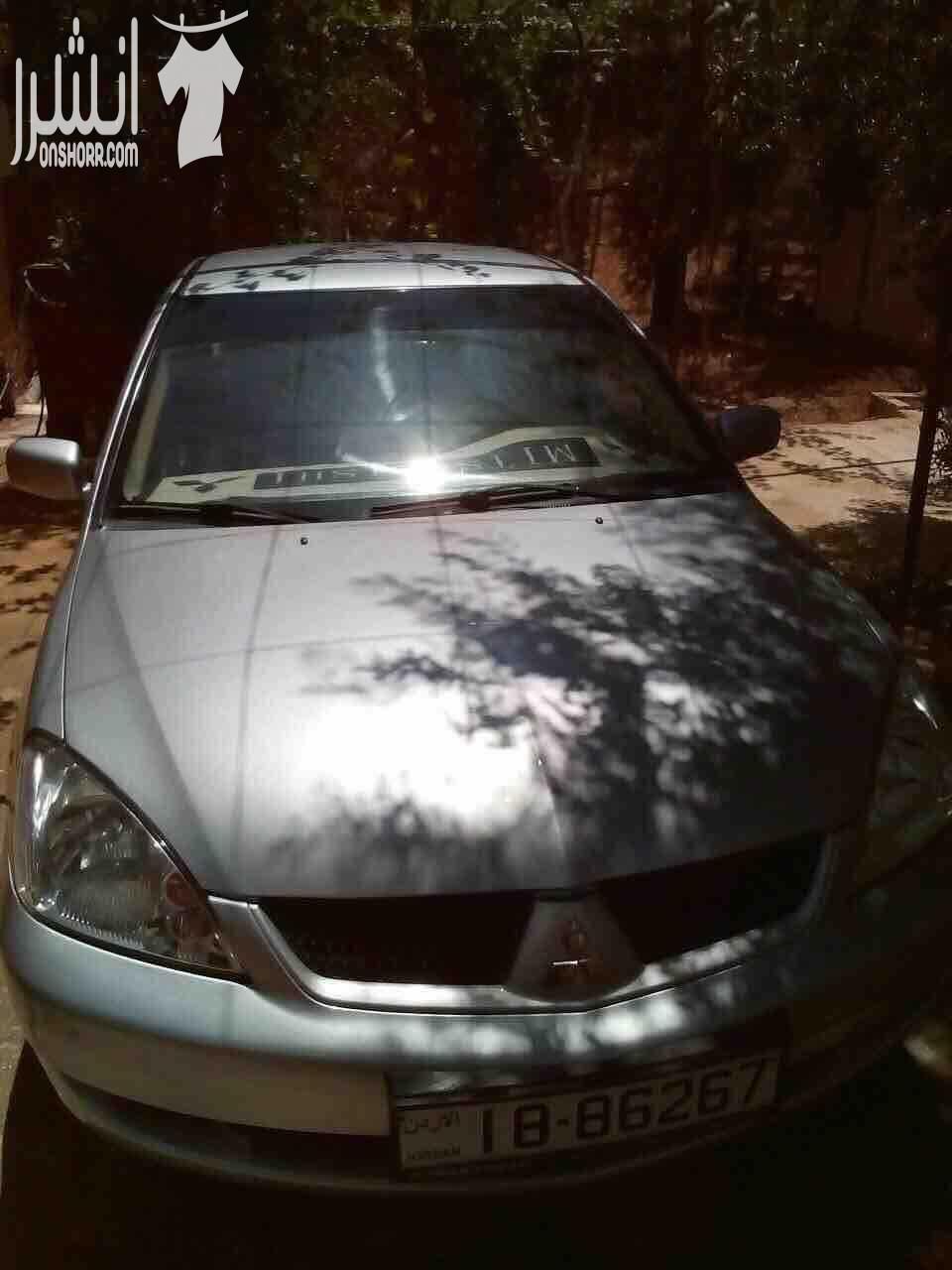 ميتسوبيشي لانسر موديل 2011 للبيع اقساااط  فحص كامل 7جيد  ماتور 1600 للاستفسار : 0787556110