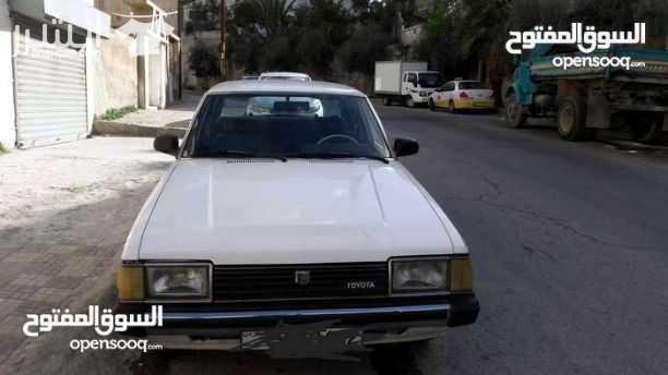 تويوتا كرسيدا 81 كرسيدا 81 محرك 21R كاربوريتر قوي وأقتصادي 170 بالتنكة  فرش نظيف  كاوشوك نظيف  ميكانيك جيد جدا  مرخصة لغاية 2/4/2019 السيارة تبارك الرحمن جبارة وقوية جدا السعر1900 قابل للتفاوض 0798081...