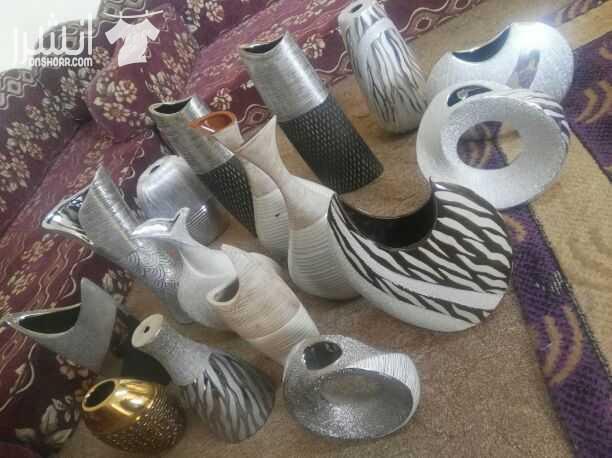 للبيع مجموعة نثريات 16 قطعة  اربد بيت راس  0790183546